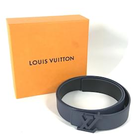 Louis Vuitton-Louis Vuitton M0634T Reversible Belt-Navy blue