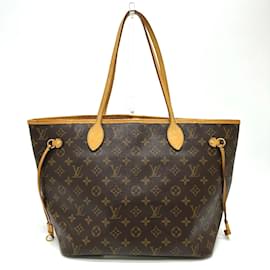 Louis Vuitton-Borsa Tote Monogram Louis Vuitton-Marrone