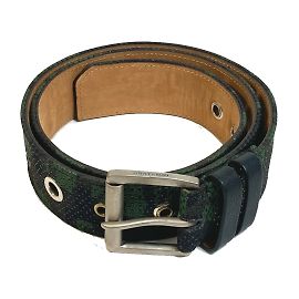 Jimmy Choo Green Cloth Belt Green