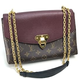 Louis Vuitton-Louis Vuitton Monogram Shoulder Bag-Brown