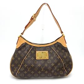 Louis Vuitton-Borsa a Spalla Monogram M56383 di Louis Vuitton-Marrone