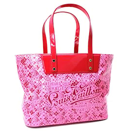 Louis Vuitton-Borsa da spiaggia Louis Vuitton M93160-Rosa