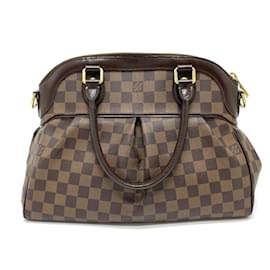 Louis Vuitton-Borsa a Spalla Damier Louis Vuitton-Marrone