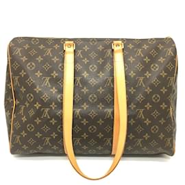 Louis Vuitton-Borsa a Spalla Monogram Louis Vuitton-Marrone