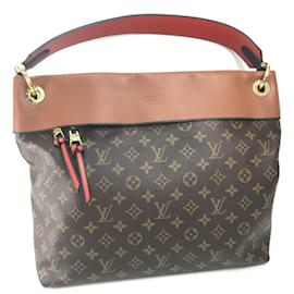 Louis Vuitton-Borsa a Spalla Monogram Louis Vuitton-Marrone