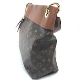 Louis Vuitton-Borsa a Spalla Monogram Louis Vuitton-Marrone