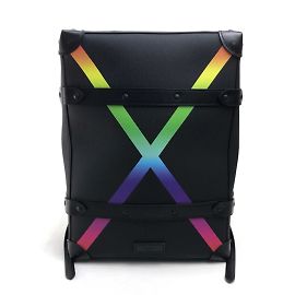 Louis Vuitton Taiga Rainbow Backpack Black