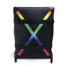 Louis Vuitton-Louis Vuitton Taiga Rainbow Backpack-Black