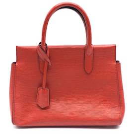 Louis Vuitton-Borsa Louis Vuitton Epi in rosso castigliano-Rosso