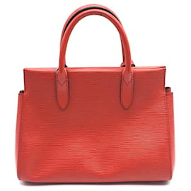 Louis Vuitton-Borsa Louis Vuitton Epi in rosso castigliano-Rosso