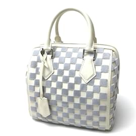 Louis Vuitton-Borsa Damier-Azur M48909 di Louis Vuitton-Bianco