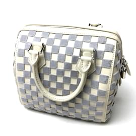 Louis Vuitton-Borsa Damier-Azur M48909 di Louis Vuitton-Bianco