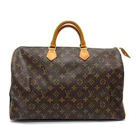 Louis Vuitton-Borsa a mano Duffle Monogram Louis Vuitton M41522-Marrone