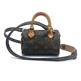 Louis Vuitton-Pochette Monogram M41534 Louis Vuitton-Marrone