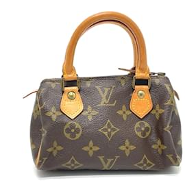 Louis Vuitton-Monogramm Pouch Handtasche M41534 Louis Vuitton-Braun