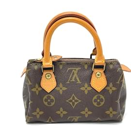 Louis Vuitton-Monogramm Pouch Handtasche M41534 Louis Vuitton-Braun