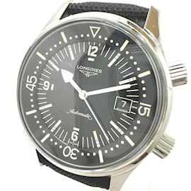 Longines-Longines L3.774.4 Automatic Wristwatch-Black