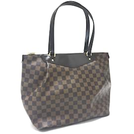 Louis Vuitton-Borsa a Spalla Damier N41103 di Louis Vuitton-Marrone