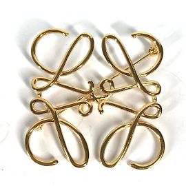 Spilla d'oro Loewe D'oro