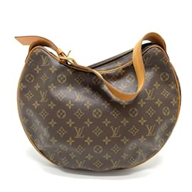 Louis Vuitton-Monogramm Schultertasche Louis Vuitton-Braun