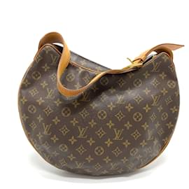 Louis Vuitton-Monogramm Schultertasche Louis Vuitton-Braun