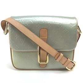 Louis Vuitton-Borsa a Spalla Monogram Vernis Louis Vuitton-Verde