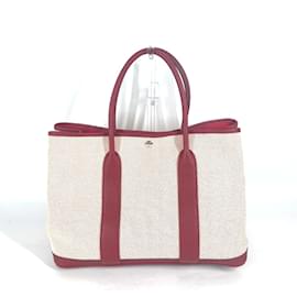 Hermès-Borsa tote rossa Hermès-Rosso