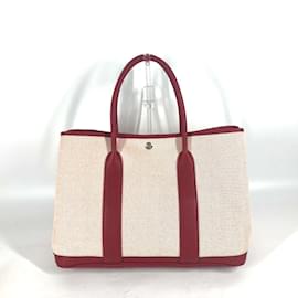 Hermès-Borsa tote rossa Hermès-Rosso