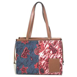 Loewe-Borsa tote della collezione Paula's Ibiza di Loewe-Blu