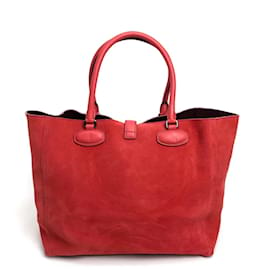 Loewe-Borsa tote in pelle rossa Loewe-Rosso