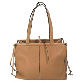 Loewe-Borsa tote in pelle marrone Loewe-Marrone