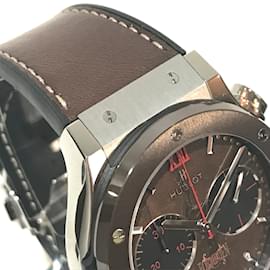 Hublot-Hublot Forbidden X Automatic Wristwatch-Brown