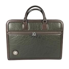 Autre Marque-Hunting World Leather Briefcase-Other