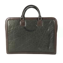 Autre Marque-Hunting World Leather Briefcase-Other