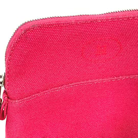 Hermès-Pochette per il trucco Hermes Hibiscus Pink-Rosa