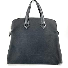 Hermès-Hermes Black Tote Bag-Black