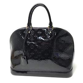 Louis Vuitton-Borsa a mano Monogram Vernis M93595 di Louis Vuitton-Porpora