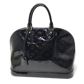 Sac à main Monogram Vernis M93595 de Louis Vuitton Violet