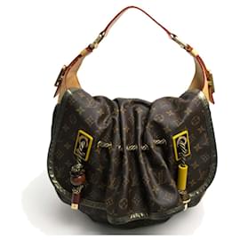 Louis Vuitton-Louis Vuitton Monogram Shoulder Bag-Brown