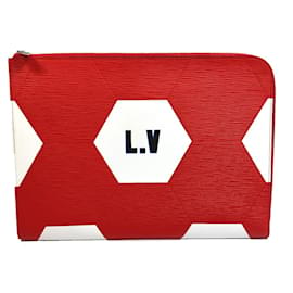 Louis Vuitton-Louis Vuitton 2018 FIFA World Cup Clutch Bag-Red