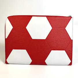 Louis Vuitton-Louis Vuitton 2018 FIFA World Cup Clutch Bag-Red