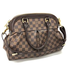 Louis Vuitton-Borsa a mano Damier Louis Vuitton N51997-Marrone