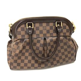 Louis Vuitton-Borsa a mano Damier Louis Vuitton N51997-Marrone