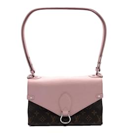 Louis Vuitton-Monogram Epi Schultertasche von Louis Vuitton-Pink