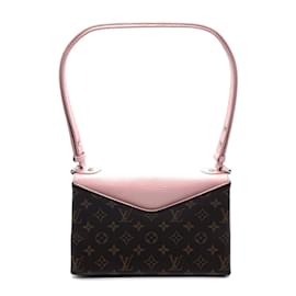 Louis Vuitton-Monogram Epi Schultertasche von Louis Vuitton-Pink