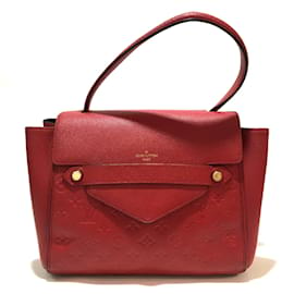 Louis Vuitton-Borsa tote Monogram Empreinte M50438 di Louis Vuitton-Rosso