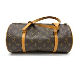 Louis Vuitton-Borsa Semi Spalla Monogramma Louis Vuitton-Marrone