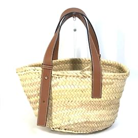 Loewe-Borsa a mano Anagram Basket Loewe-Beige