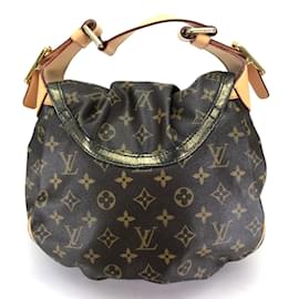 Louis Vuitton-Monogram Schultertasche M97016 von Louis Vuitton-Braun