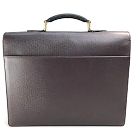 Louis Vuitton-Louis Vuitton Taiga Briefcase-Brown